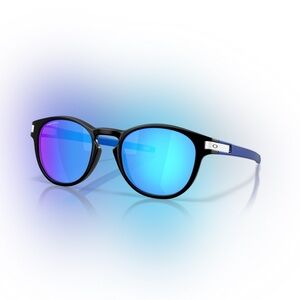 Oakley “Latch” PRIZM Black and Blue Sunglasses